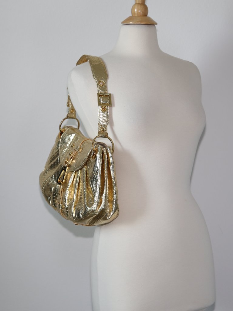 Authentic Rafe New York Leather Shoulder Bag